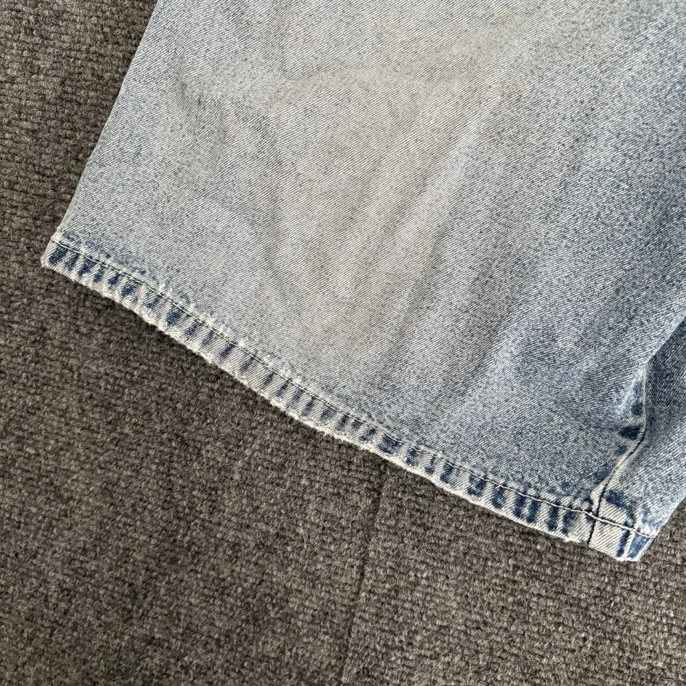 Vintage Y2K Levi's SilverTab Men's Denim Painter‎ Carpenter Shorts Size 32x10